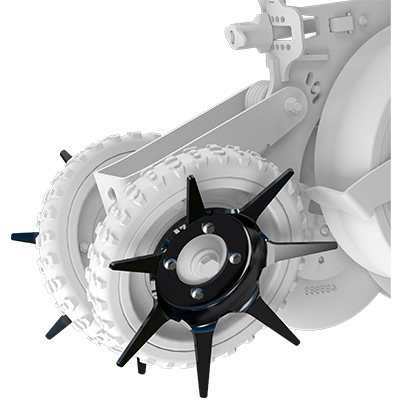 ProDrain add-on for closing wheel